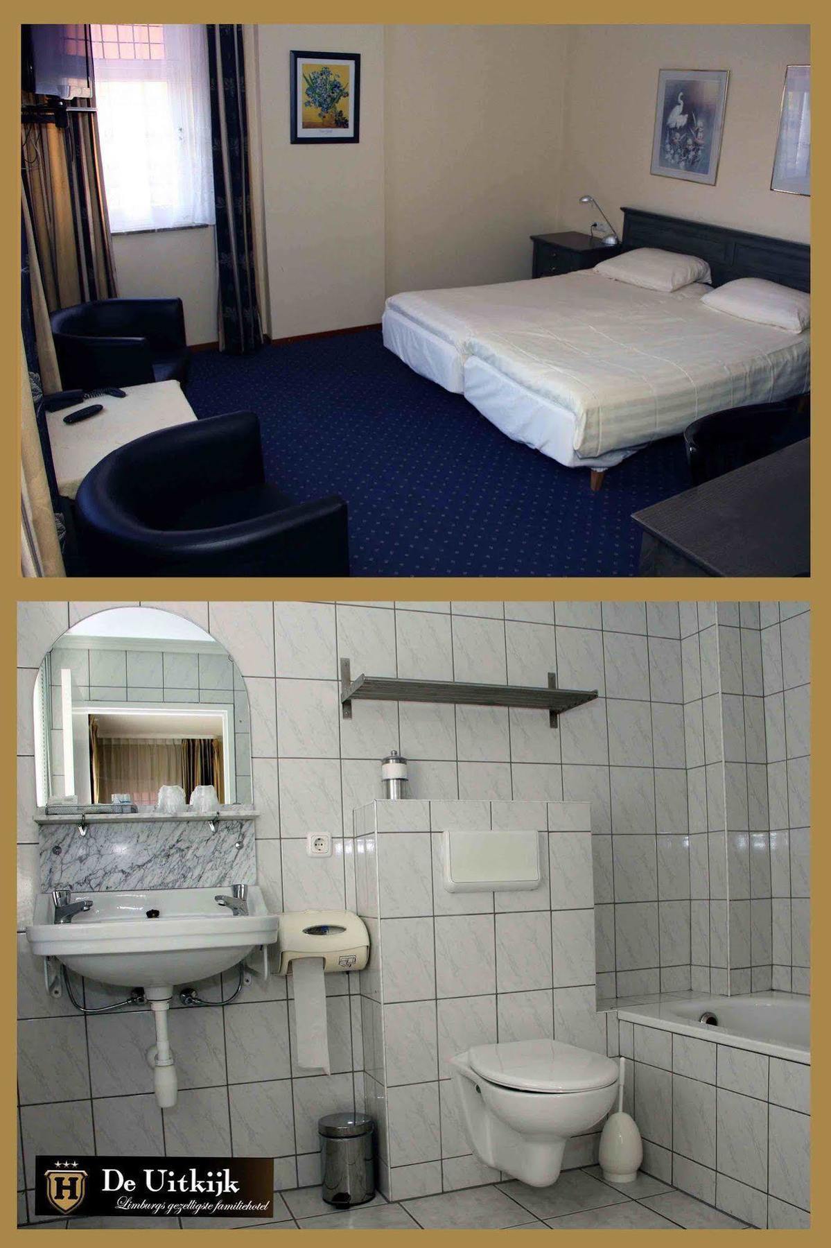 Hotel De Uitkijk Valkenburg aan de Geul Eksteriør billede
